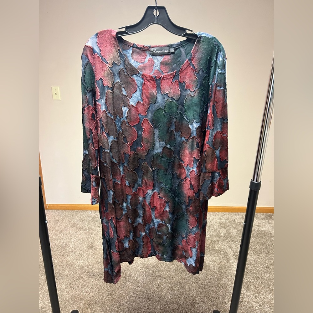 Boutique XXL tunic